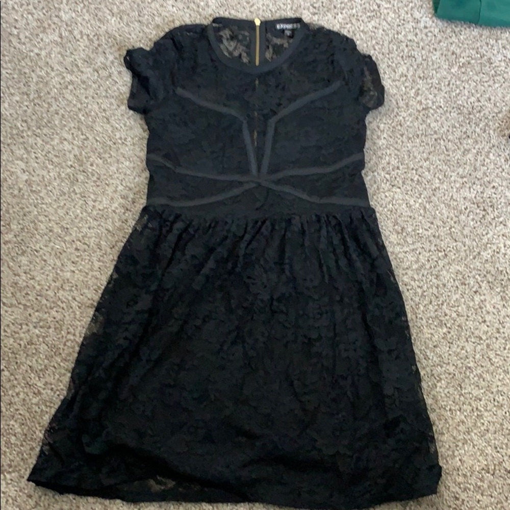 Beautiful lace dress